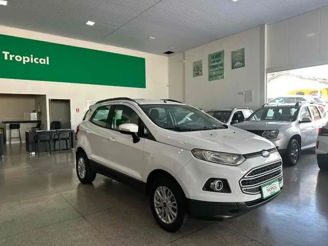 Carro Ford EcoSport 2016 FREESTYLE 2.0 16V Flex 5p Aut.