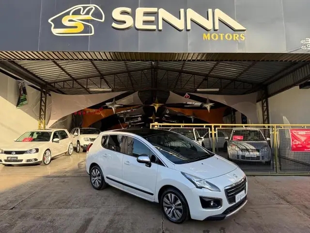 Carro Peugeot 3008 2016 1.6 THP Griffe (Aut)
