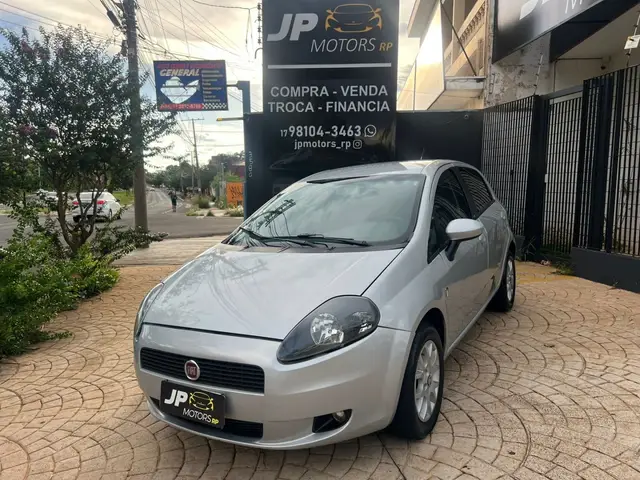 Carro Fiat Punto 2009 HLX 1.8 (Flex)