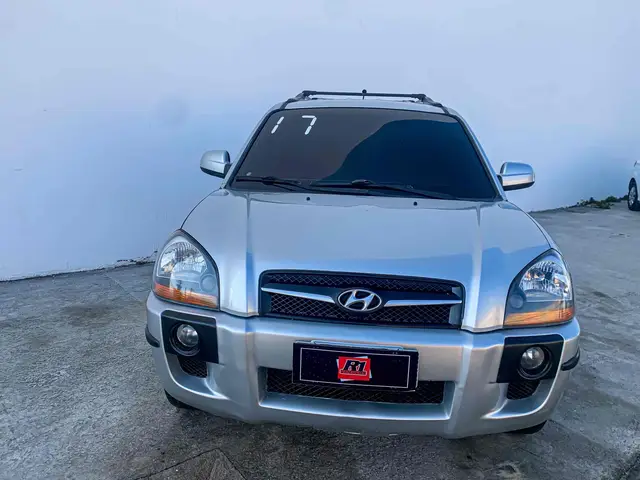 Carro Hyundai Tucson 2017 GLS 2.0L 16v Top (Flex) (Aut)