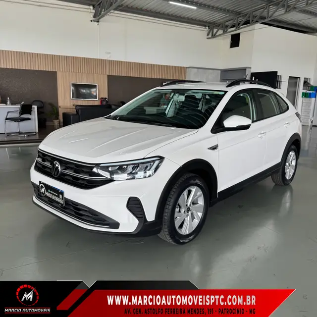 Carro Volkswagen Nivus 2024 Comfortline 200 TSI
