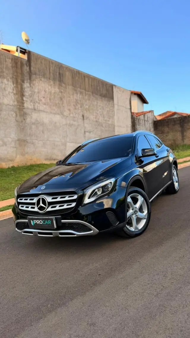 Carro Mercedes-Benz GLA 200 2018 GLA 200 1.6 Advance