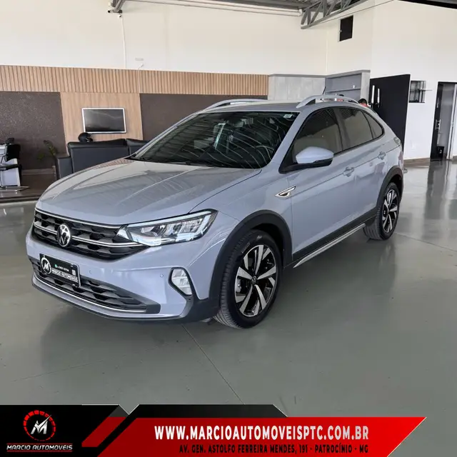 Carro Volkswagen Nivus 2021 Highline 1.0 Turbo (Aut.)