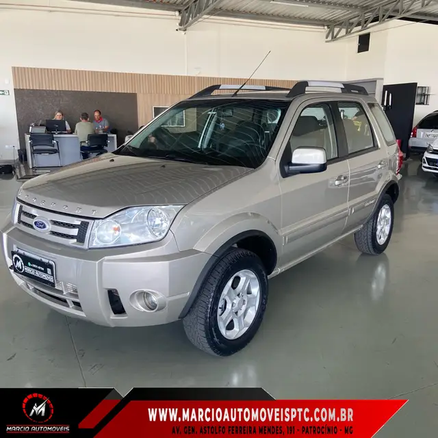 Carro Ford EcoSport 2011 Ecosport XLT 2.0 16V (Flex) (Aut)