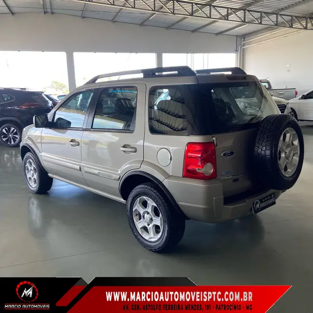 Carro Ford EcoSport 2011 Ecosport XLT 2.0 16V (Flex) (Aut)