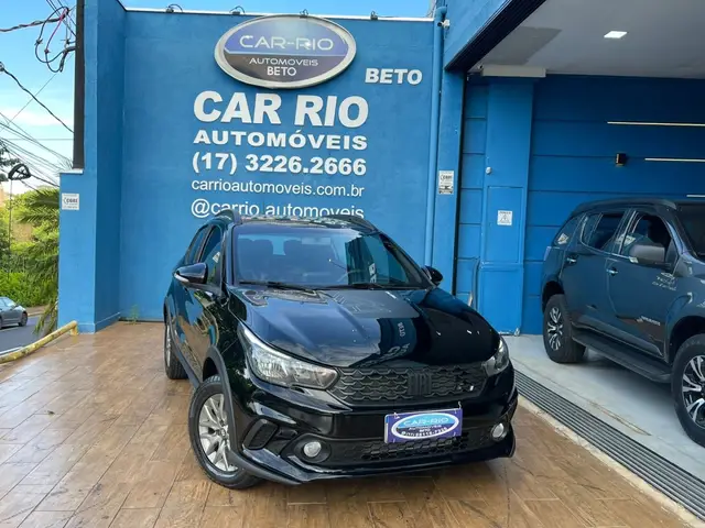 Carro Fiat Argo 2021 Trekking 1.8 (Aut) (Flex)