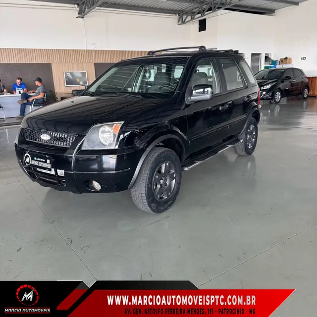 Carro Ford EcoSport 2005 Ecosport XLT 1.6 (Flex)