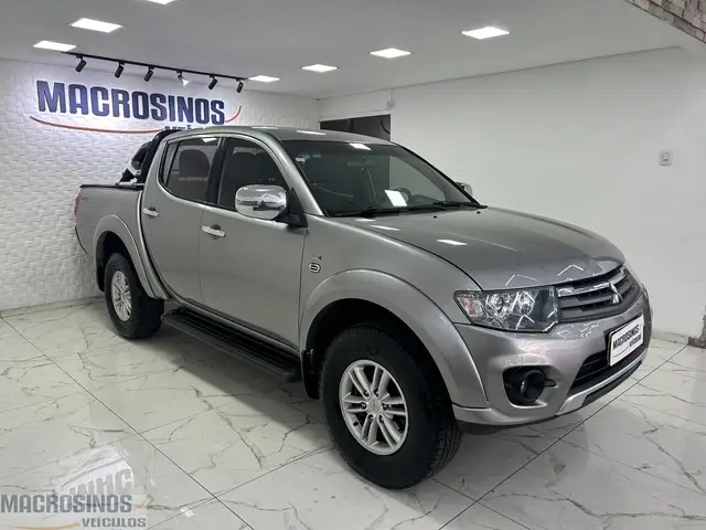 Carro Mitsubishi L200 2015 Triton HPE 3.2 CD TB Int.Diesel Aut