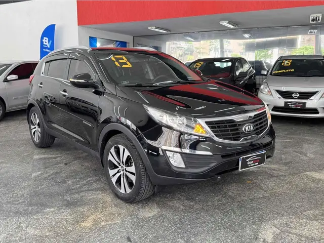 Carro Kia Sportage 2013 EX 2.0 4X2 (Aut)  (Flex) P588