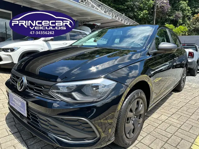 Carro Volkswagen Polo 2024 Track 1.0 Flex 12V 5p