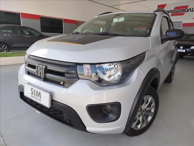 Carro Fiat Mobi 2024 Trekking 1.0