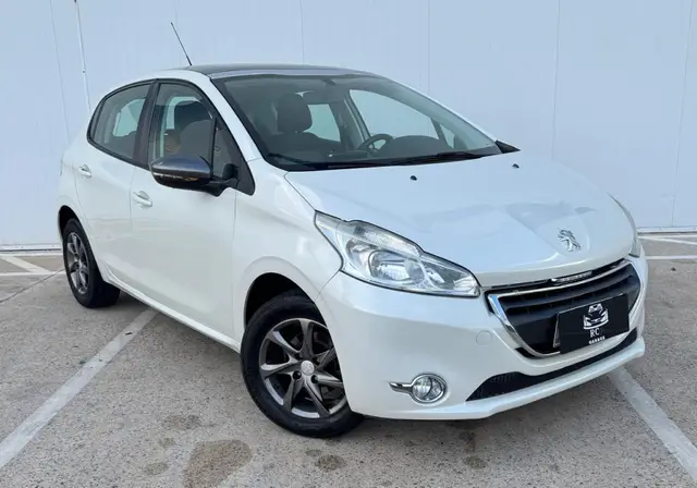 Carro Peugeot 208 2016 Allure 1.5 8V (Flex)