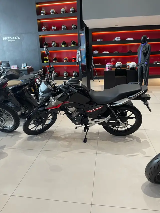 Moto Honda CG 160 2026 Titan
