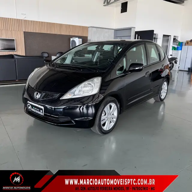 Carro Honda Fit 2009 New  EX 1.5 16V (flex)
