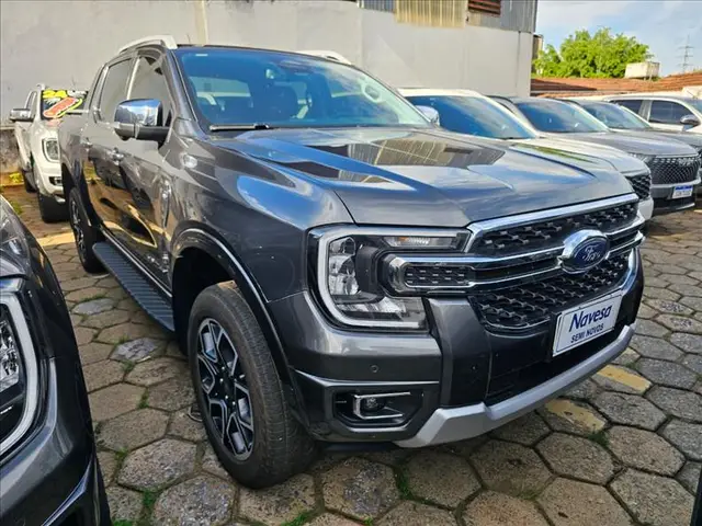 Carro Ford Ranger Cabine Dupla 2024 Limited+ 3.0