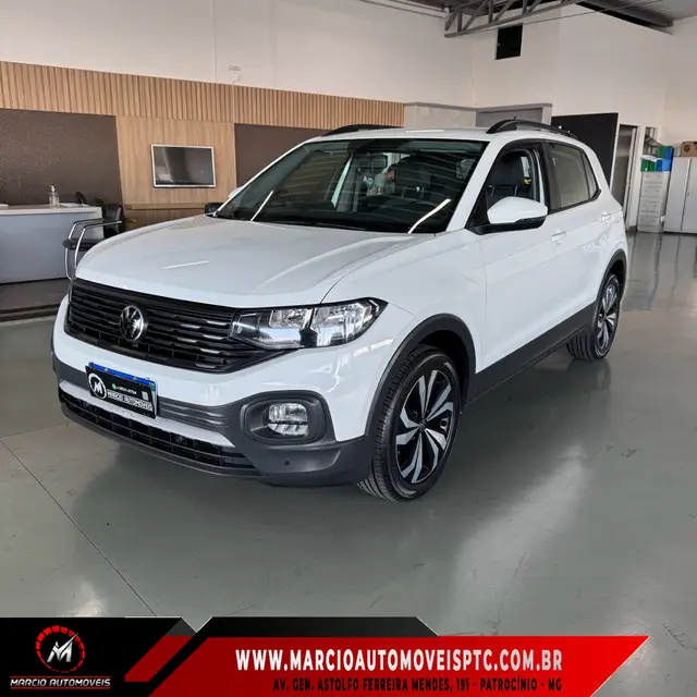 Carro Volkswagen T-Cross 2024 1.0 200 TSI 12V (Aut) (Flex)