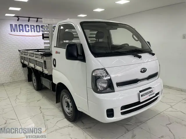 Carro Kia Bongo 2016 K2500 2.5 4x2