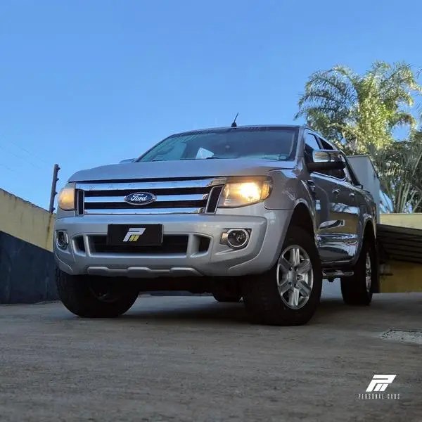 Carro Ford Ranger Cabine Dupla 2015 Ranger 3.2 XLT CD 4x4 (Aut)