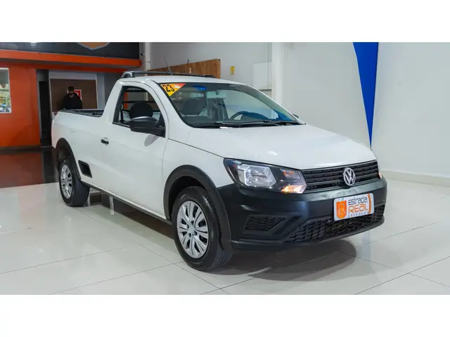 Carro Volkswagen Saveiro 2023 Robust 1.6 MSI CS (Flex)