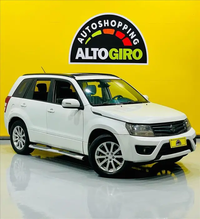 Carro Suzuki Grand Vitara 2014 2.0 16V 2WD