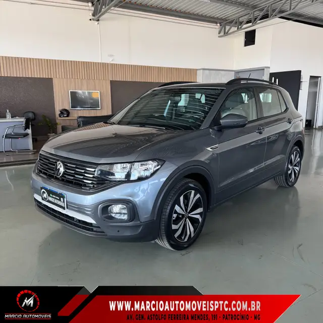 Carro Volkswagen T-Cross 2024 1.0 200 TSI Comfortline (Aut) (Flex)