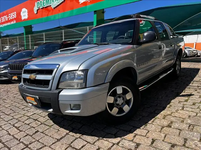 Carro Chevrolet S10 Cabine Dupla 2011 S10 Executive 4x2 2.4 (Flex) (Cab Dupla)