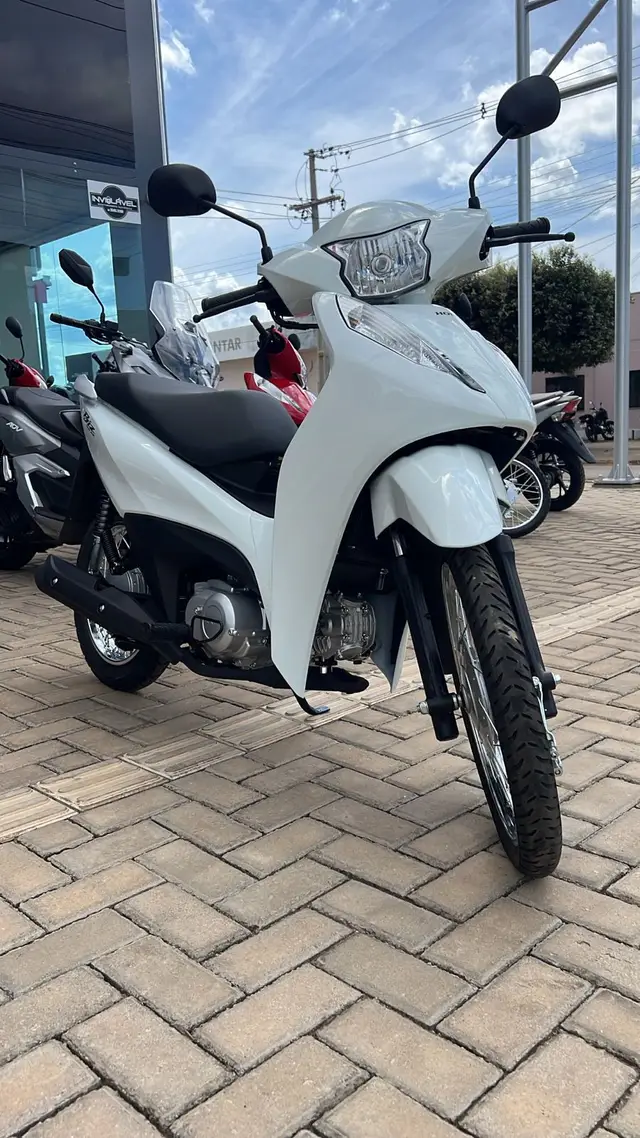 Moto Honda Biz 125 2026 ES