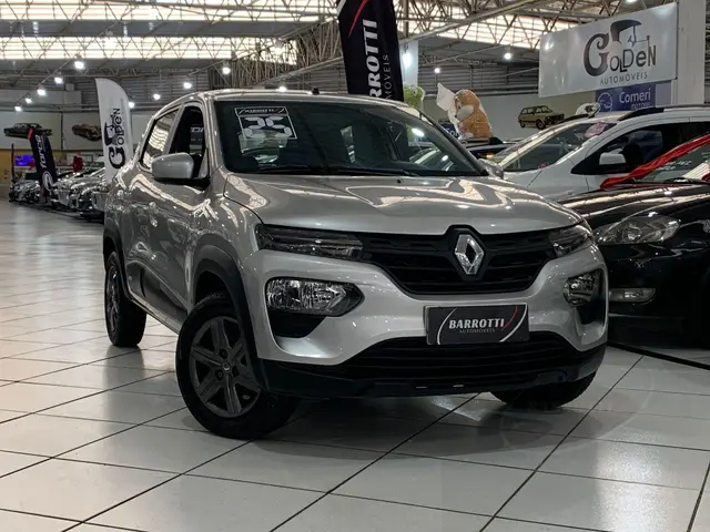Carro Renault Kwid 2025 Zen 1.0 12v SCe (Flex)