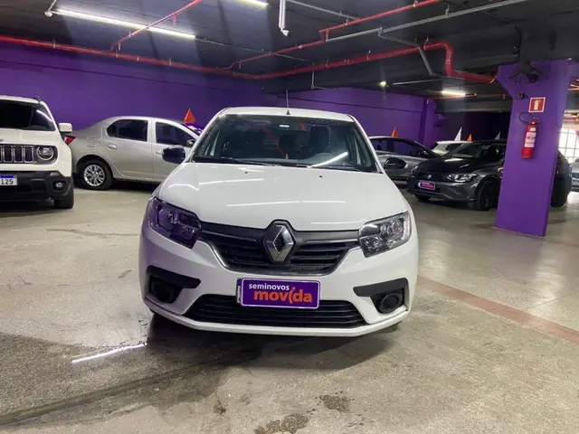 Carro Renault Logan 2025 Zen 1.0