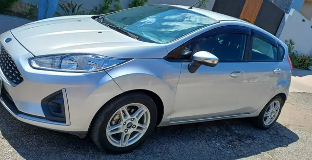 Carro Ford New Fiesta Hatch 2018 New Fiesta SE 1.6 16V