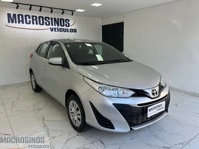 Carro Toyota Yaris 2020 1.3 XL CVT (Flex)