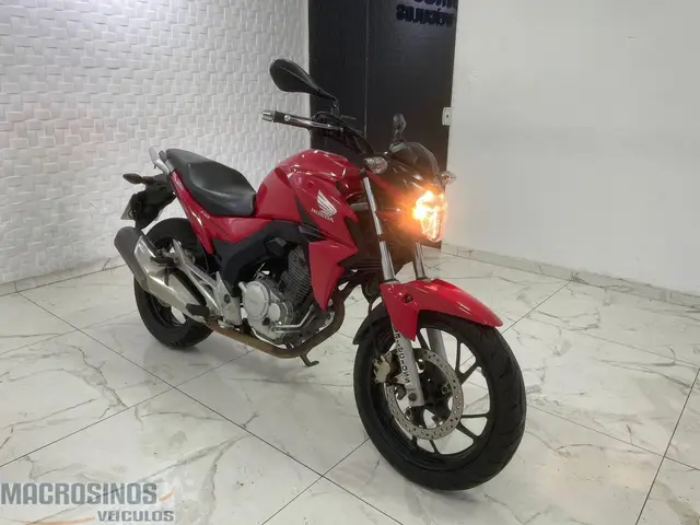 Moto Honda CB 250F Twister 2016 (ABS)