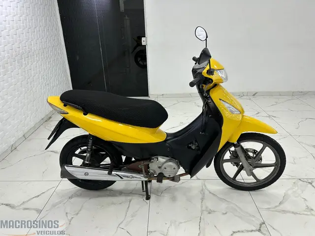 Moto Honda Biz 125 2007 Biz 125 ES