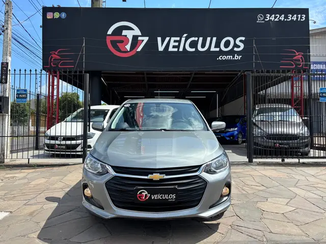 Carro Chevrolet Onix 2024 LT 1.0 Turbo