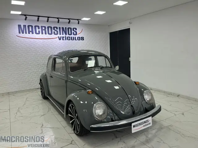 Carro Volkswagen Fusca 1972 1600