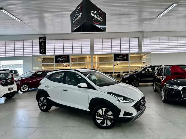 Carro Hyundai HB20X 2020 Diamond 1.6 (Aut) (Flex)