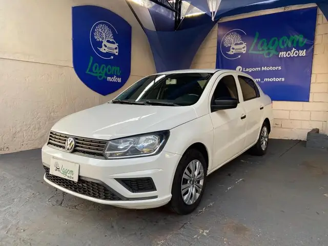 Carro Volkswagen Voyage 2023 1.0 MPI (Flex)