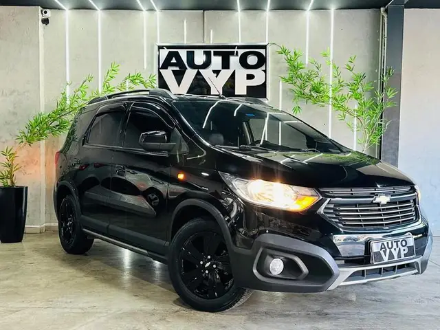 Carro Chevrolet Spin 2020 Activ 7S 1.8 (Flex) (Aut)