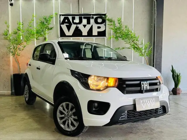 Carro Fiat Mobi 2021 Like 1.0 (Flex)