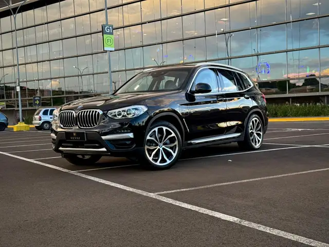 Carro BMW X3 2021 xDrive30e 2.0 Turbo Híbrido (Aut)