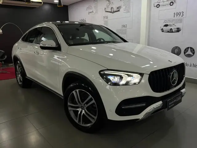 Carro Mercedes-Benz GLE 400d 2022 3.0 V6 Coupé 4Matic 9G-Tronic