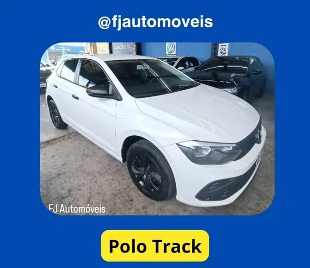 Carro Volkswagen Polo 2024 Track 1.0 Flex 12V 5p