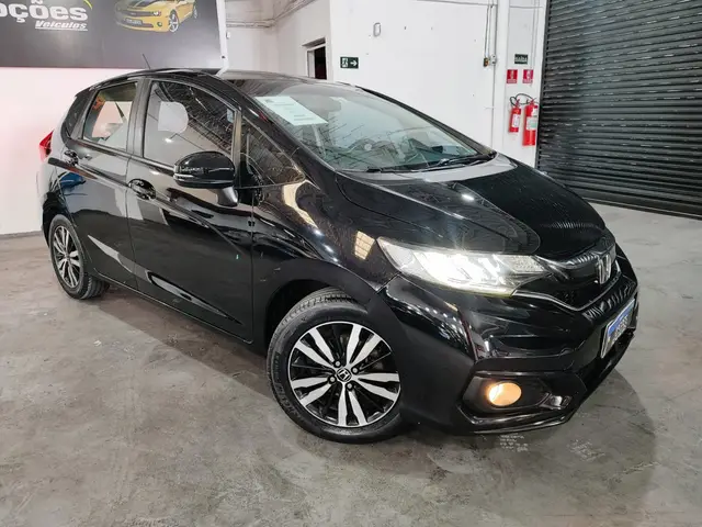 Carro Honda Fit 2018 1.5 16v EXL CVT (Flex)