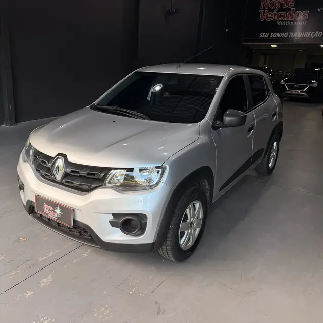 Carro Renault Kwid 2022 Zen 1.0 12v SCe (Flex)