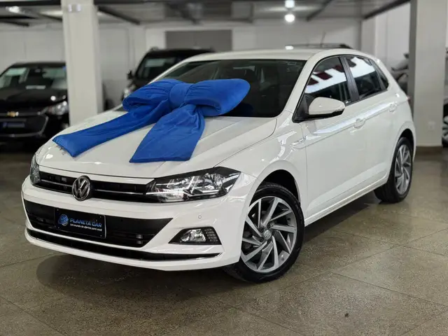 Carro Volkswagen Polo 2019 1.0 200 TSI Highline (Aut) (Flex)