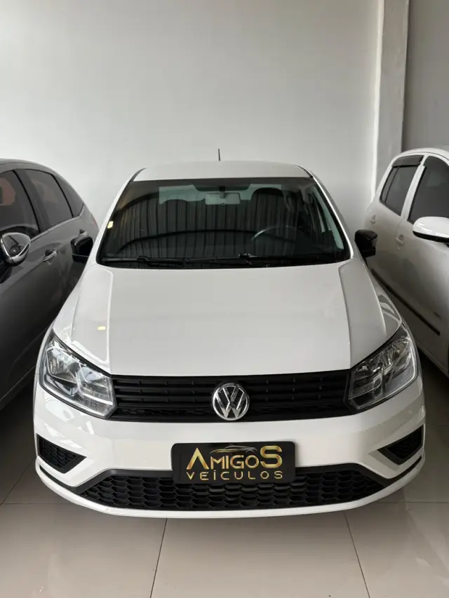 Carro Volkswagen Saveiro 2023 Robust 1.6 CS MPI