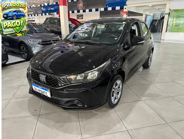 Carro Fiat Argo 2025 Drive 1.0