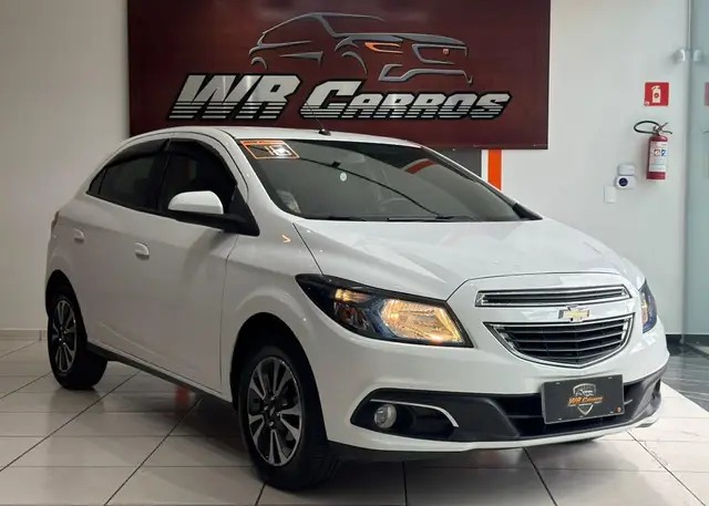 Carro Chevrolet Onix 2016 1.4 LTZ SPE/4