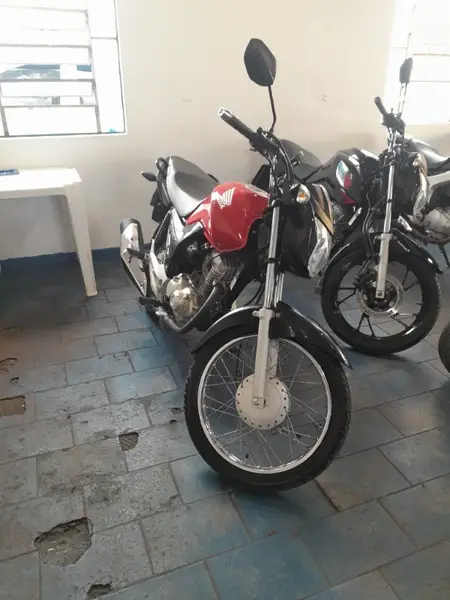 Moto Honda CG 160 2023 Start