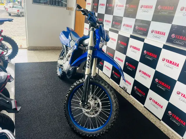 Moto Yamaha WR 250F 2022 250